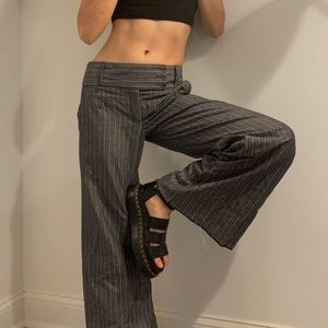 BCBG Maxazria suit pants, size 0, gray